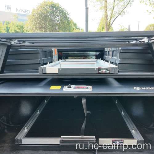 Универсальные направляющие для грузовых автомобилей с направляющими для пикапа